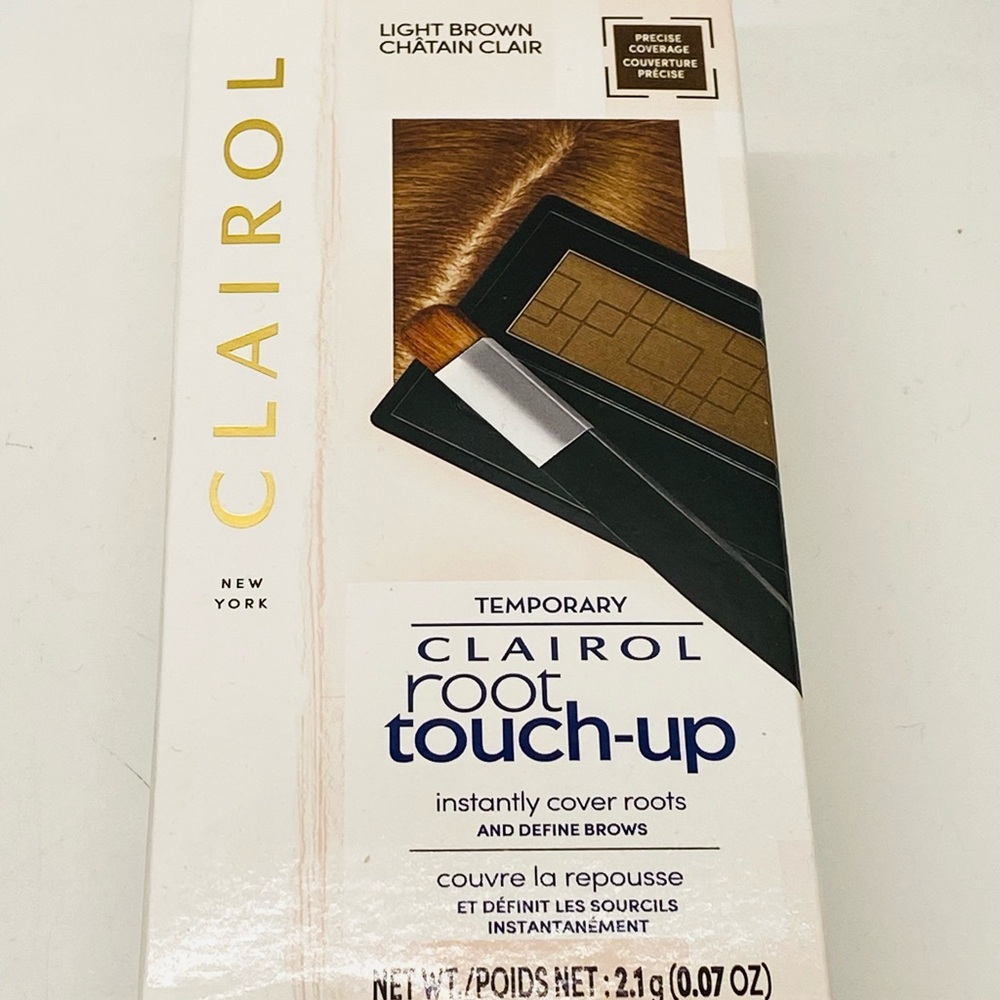 NWT Clairol Root Touch-Up in Light Brown